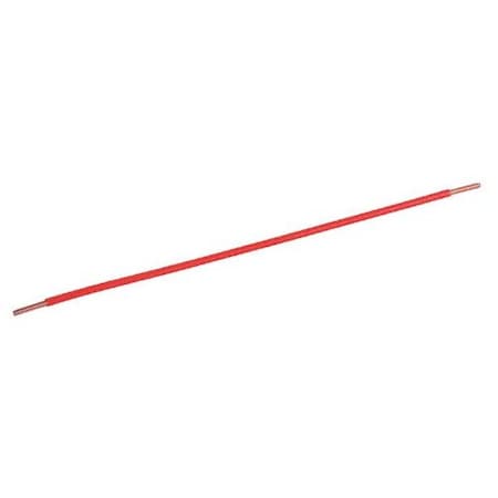 Southwire Red 14 Gauge Solid Wire Pigtail W/ Strip And Strip Terminal8 PTSO14RD